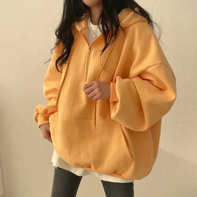 Arman™ l Half Zip Up Sweatshirt