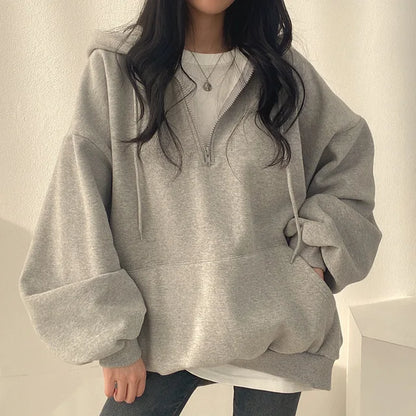 Arman™ l Half Zip Up Sweatshirt