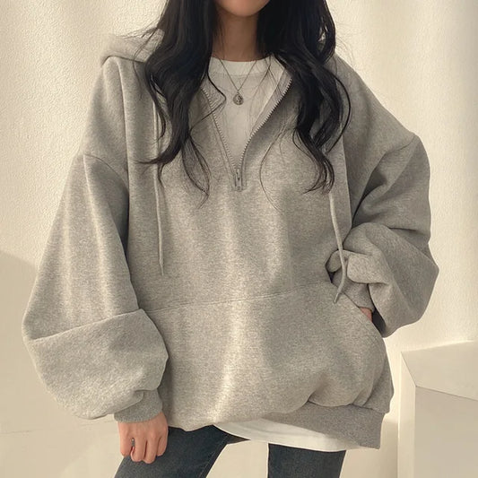 Arman™ l Half Zip Up Sweatshirt