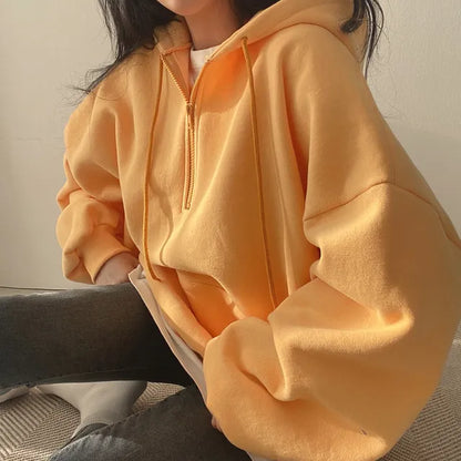 Arman™ l Half Zip Up Sweatshirt