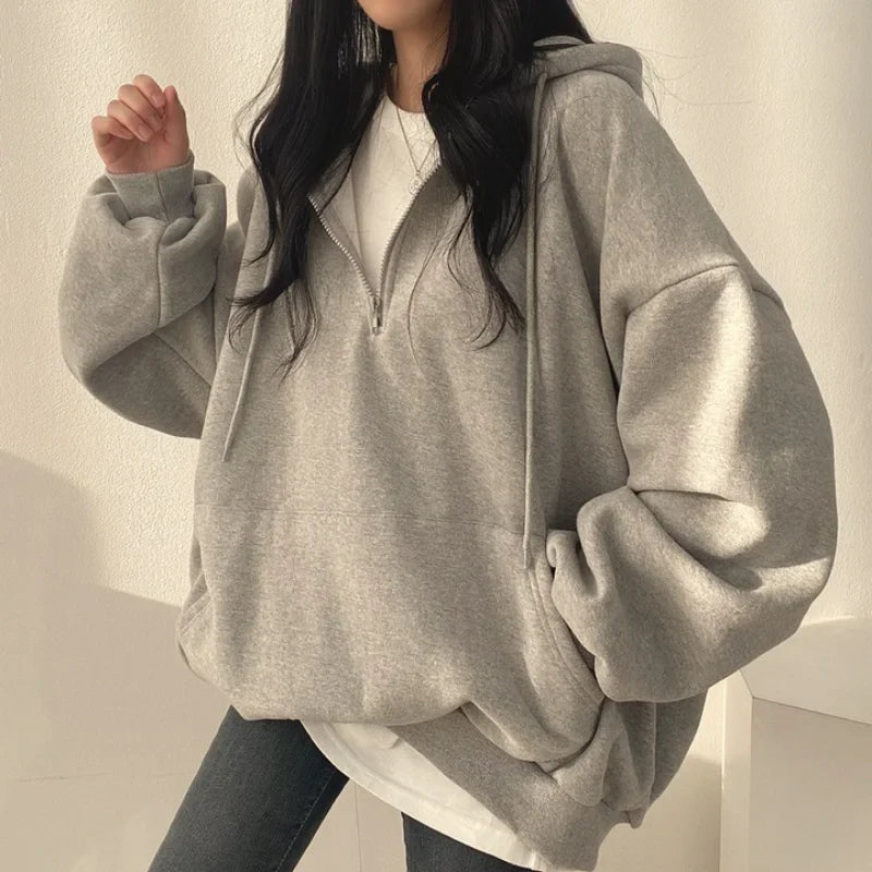 Arman™ l Half Zip Up Sweatshirt