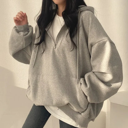 Arman™ l Half Zip Up Sweatshirt