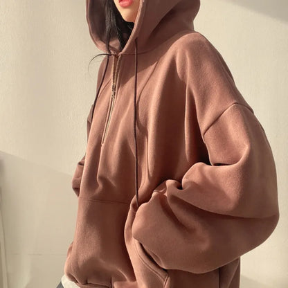Arman™ l Half Zip Up Sweatshirt