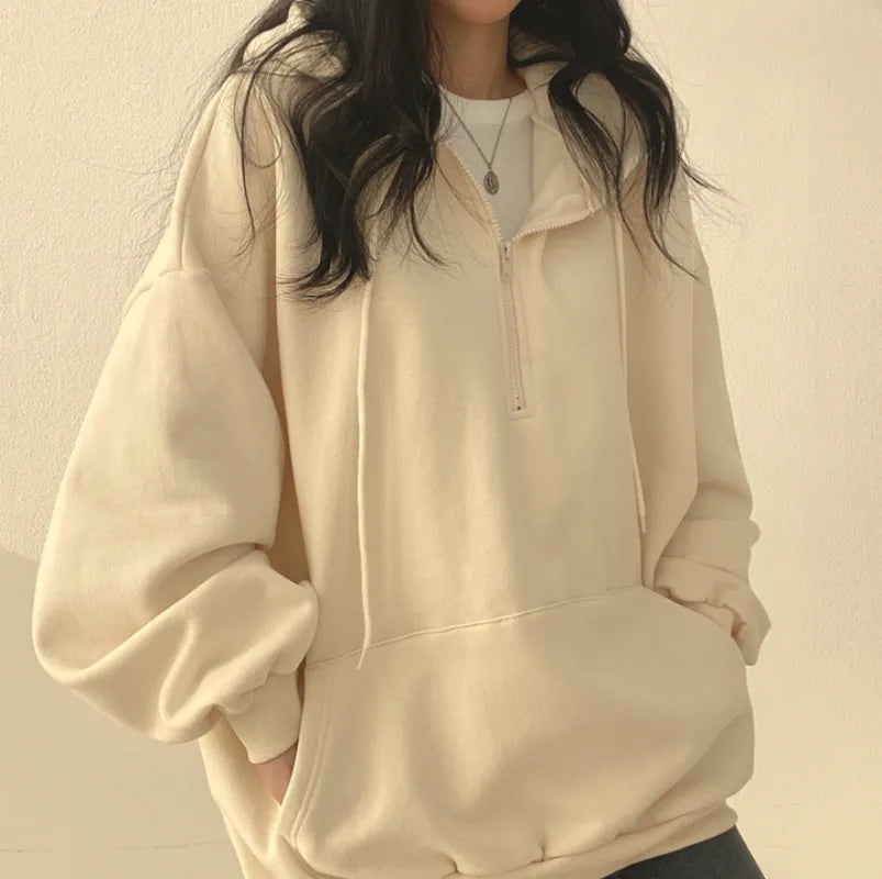 Arman™ l Half Zip Up Sweatshirt