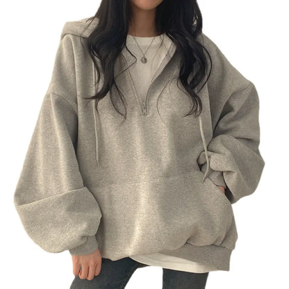 Arman™ l Half Zip Up Sweatshirt