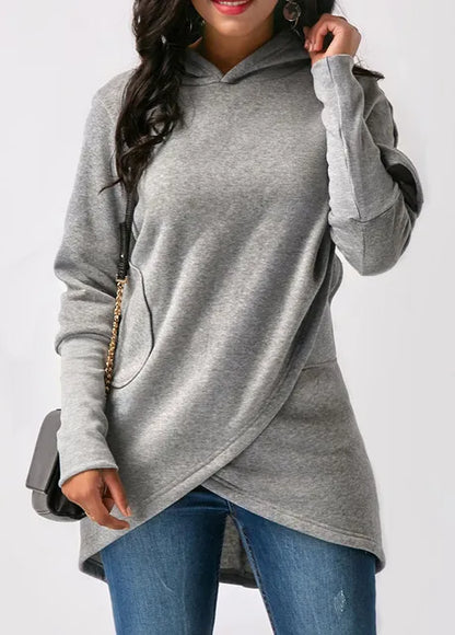 Jullia™ l Long sleeve Hooded Sweatshirt