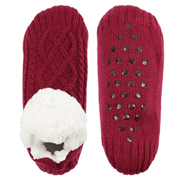 Cora™ l Knitted Slipper Socks