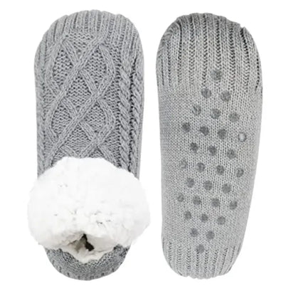 Cora™ l Knitted Slipper Socks
