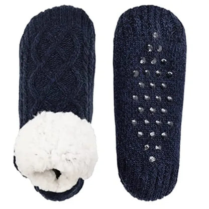 Cora™ l Knitted Slipper Socks