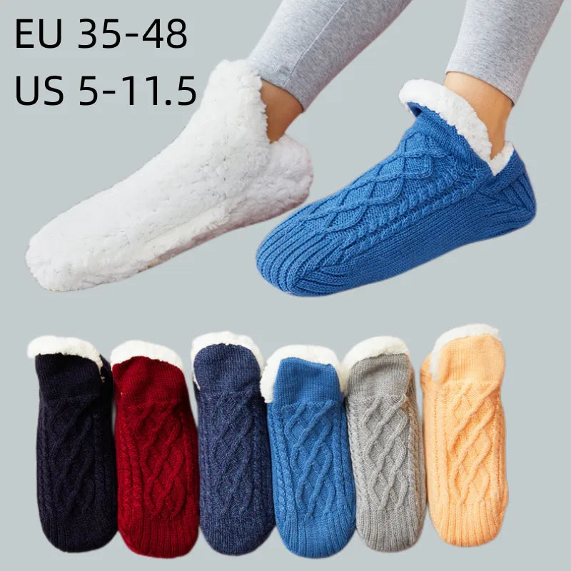 Cora™ l Knitted Slipper Socks