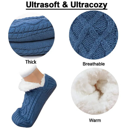 Cora™ l Knitted Slipper Socks