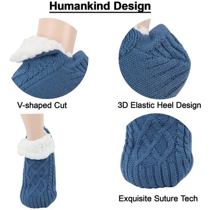 Cora™ l Knitted Slipper Socks