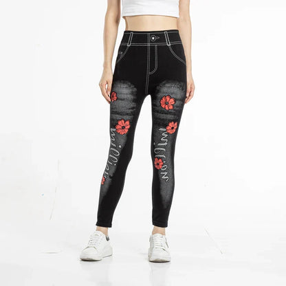 Caroline™ l Glanzende Naadloze Legging