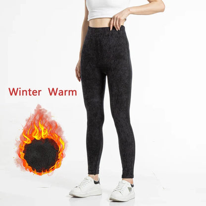 Caroline™ l Glanzende Naadloze Legging
