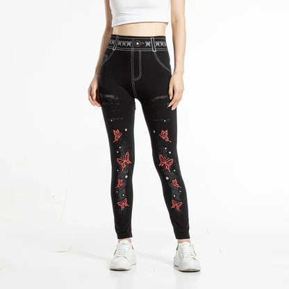 Caroline™ l Glanzende Naadloze Legging