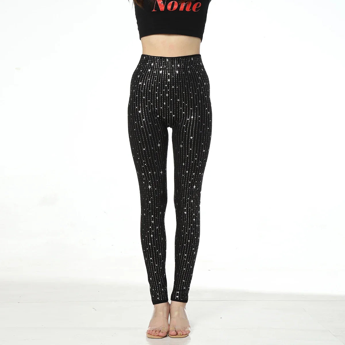 Caroline™ l Glanzende Naadloze Legging