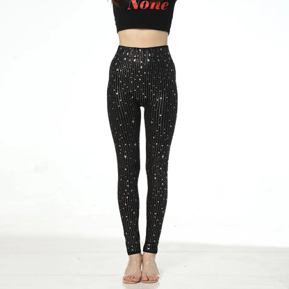 Caroline™ l Glanzende Naadloze Legging