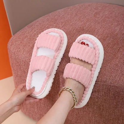 Ivy™ l Stijlvolle Zachte Slippers