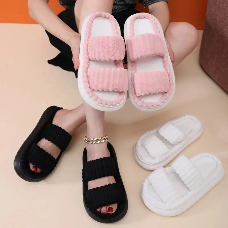 Ivy™ l Stijlvolle Zachte Slippers