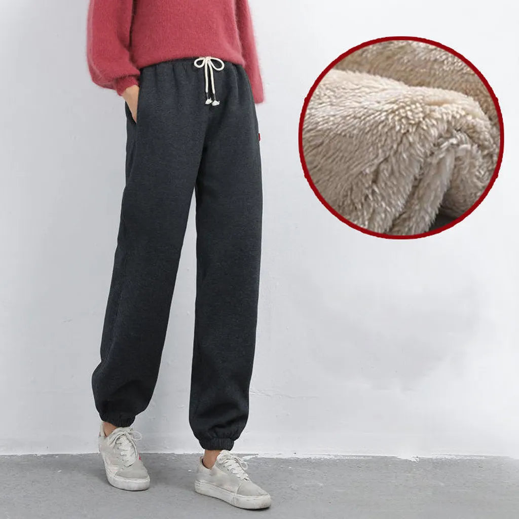 Natalia™ l Warm Fleece Legging