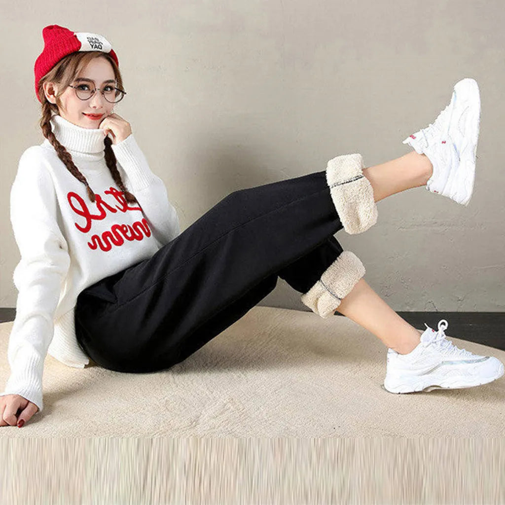 Natalia™ l Warm Fleece Legging