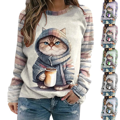 Maeve™ l Trui met grafische print