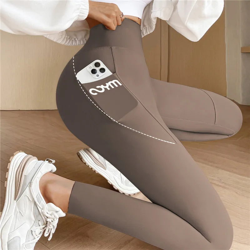 Brielle™ l Flexibele Dames Sport Legging Met Zak