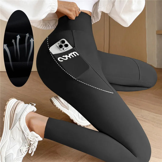 Brielle™ l Flexibele Dames Sport Legging Met Zak