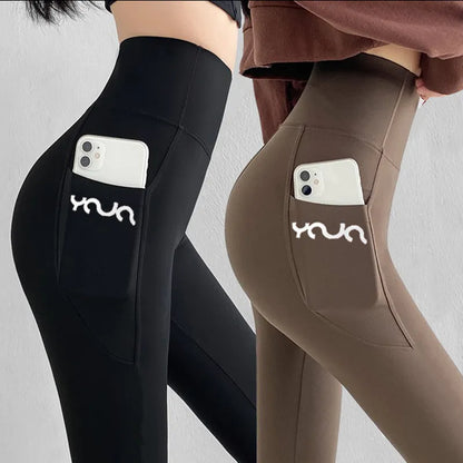 Brielle™ l Flexibele Dames Sport Legging Met Zak