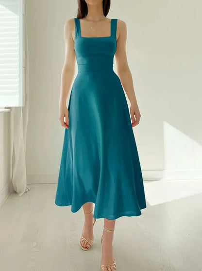 Francesca™ l Elegante lange jurk met een verfijnde pasvorm