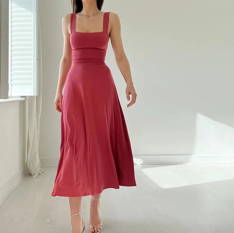Francesca™ l Elegante lange jurk met een verfijnde pasvorm