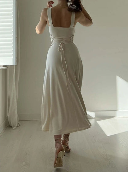 Francesca™ l Elegante lange jurk met een verfijnde pasvorm