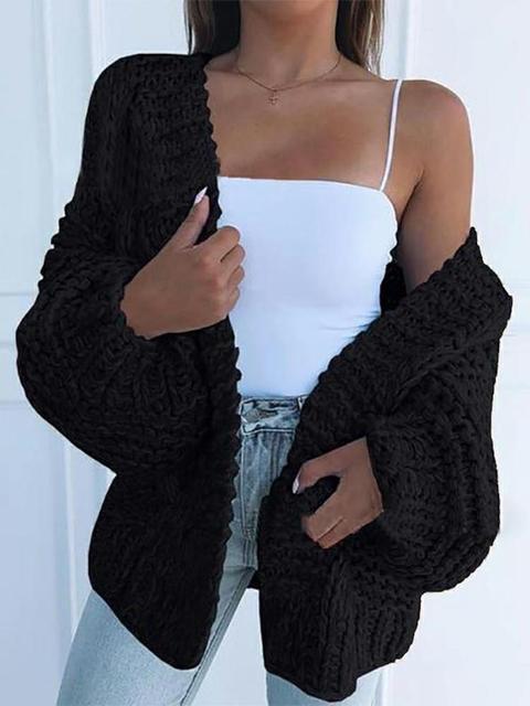 Ginevara™ | Grof Gebreid Vest