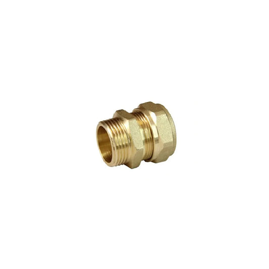 KENO Zlaczka Zaciskowa Prosta 22mm x 3/4