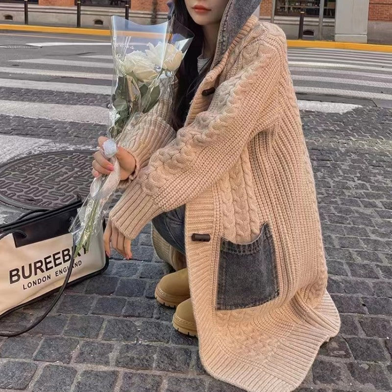Riana™ l Cardigan Jacket met Capuchon