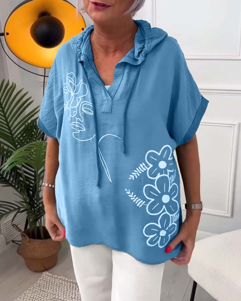 Valero™ | Stijlvolle Blouse met bloemenprint