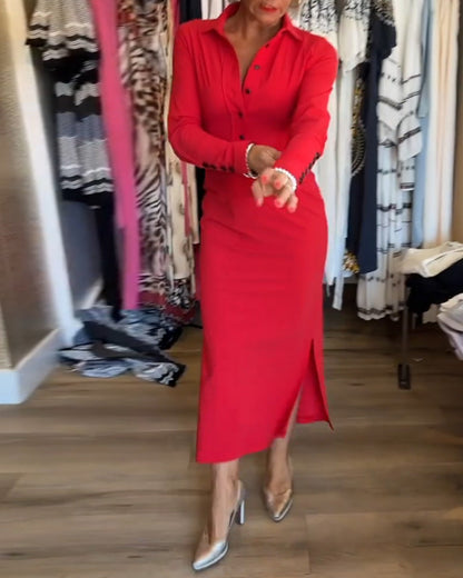 Izabella™ | Elegante Bodycon Midi Jurk