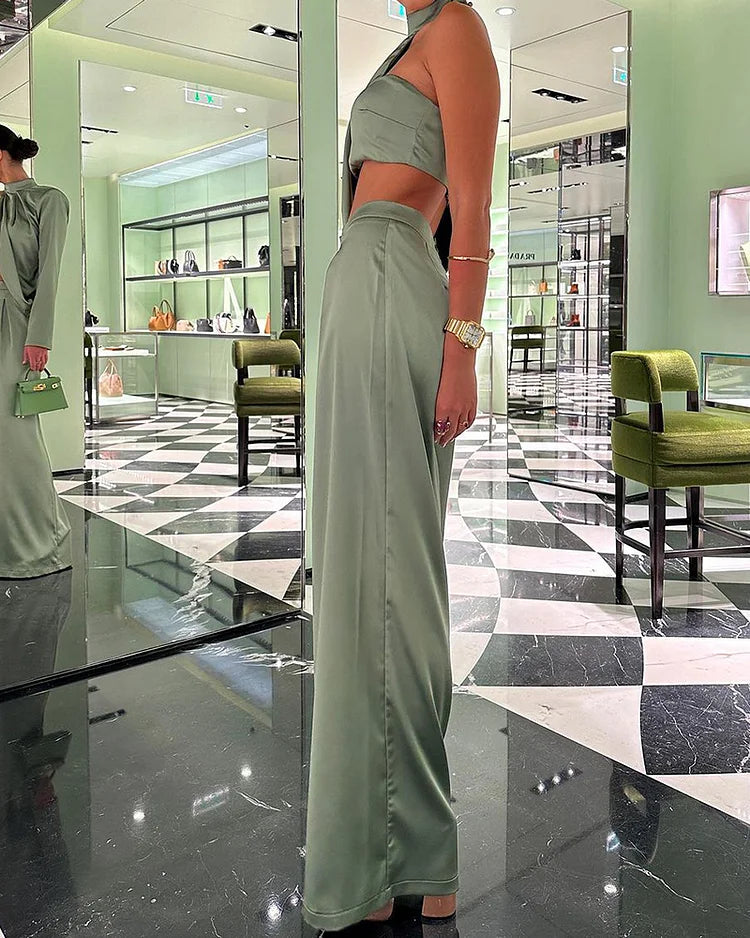 Tiffany™ l Elegante One Shoulder Set