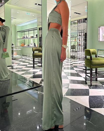 Tiffany™ l Elegante One Shoulder Set