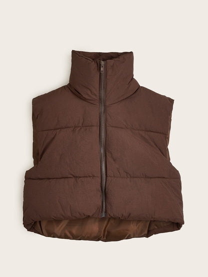 Londone™ | Stijlvolle Korte Puffer Vest