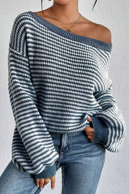Saylor™ | Off-Shoulder Lange Mouw