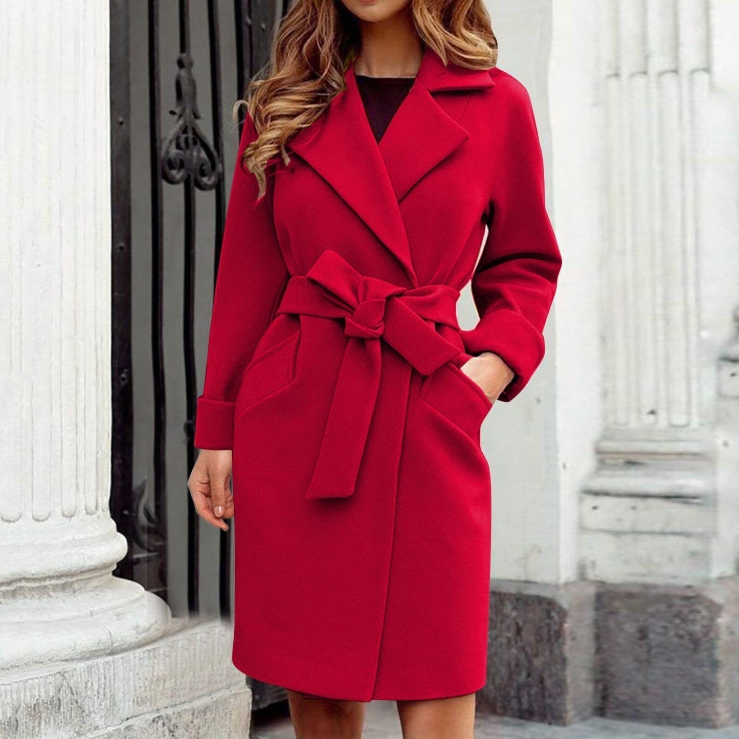 Aafke™ | Elegante en Stijlvolle Trenchcoat voor Dames
