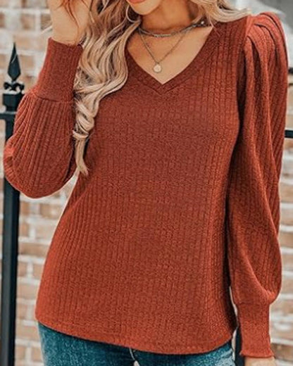 Elle™ | Casual Top Lange Mouwen