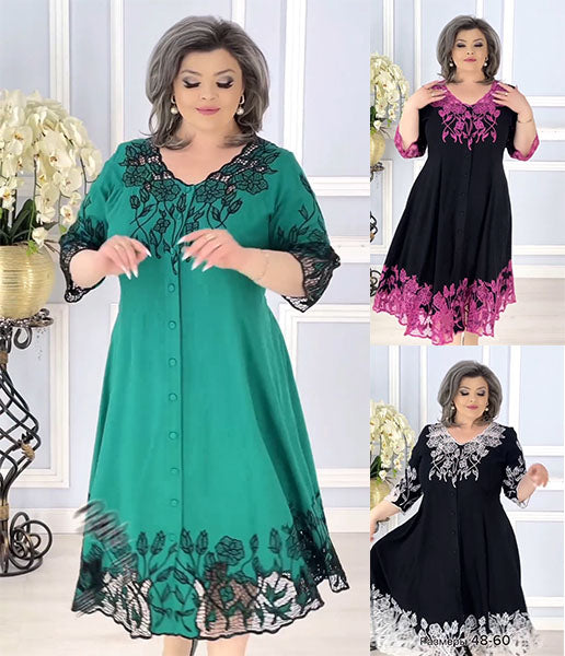 Nura™ | Elegante Damesjurk
