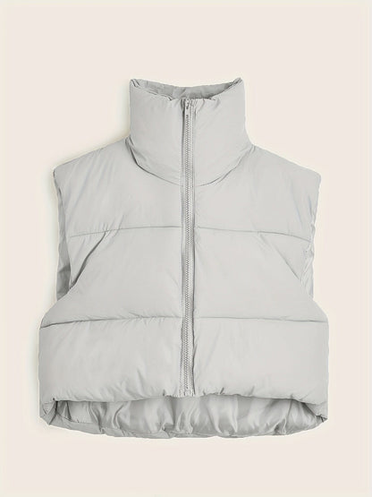 Londone™ | Stijlvolle Korte Puffer Vest