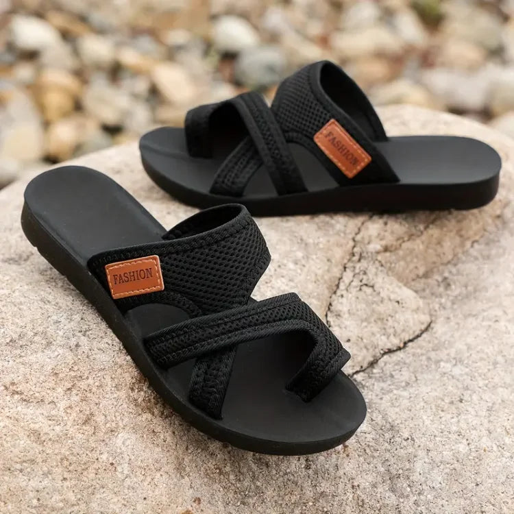 Mili ™ | Geperforeerde Mesh Sandalen
