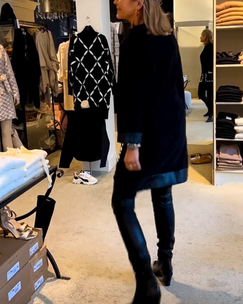 Makayla™ | Casual A-lijn Jurk Met Twee Zakken
