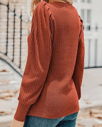 Elle™ | Casual Top Lange Mouwen