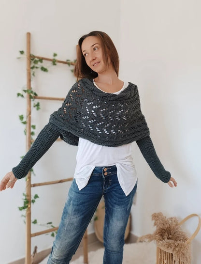 Liliana™ | Comfortabele Gebreide DamesSjaal