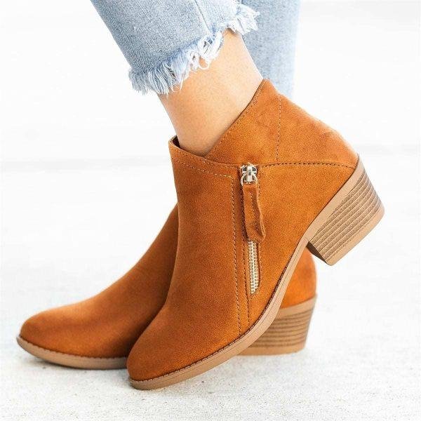 Dani™ l Elegante laarsjes met lage hak